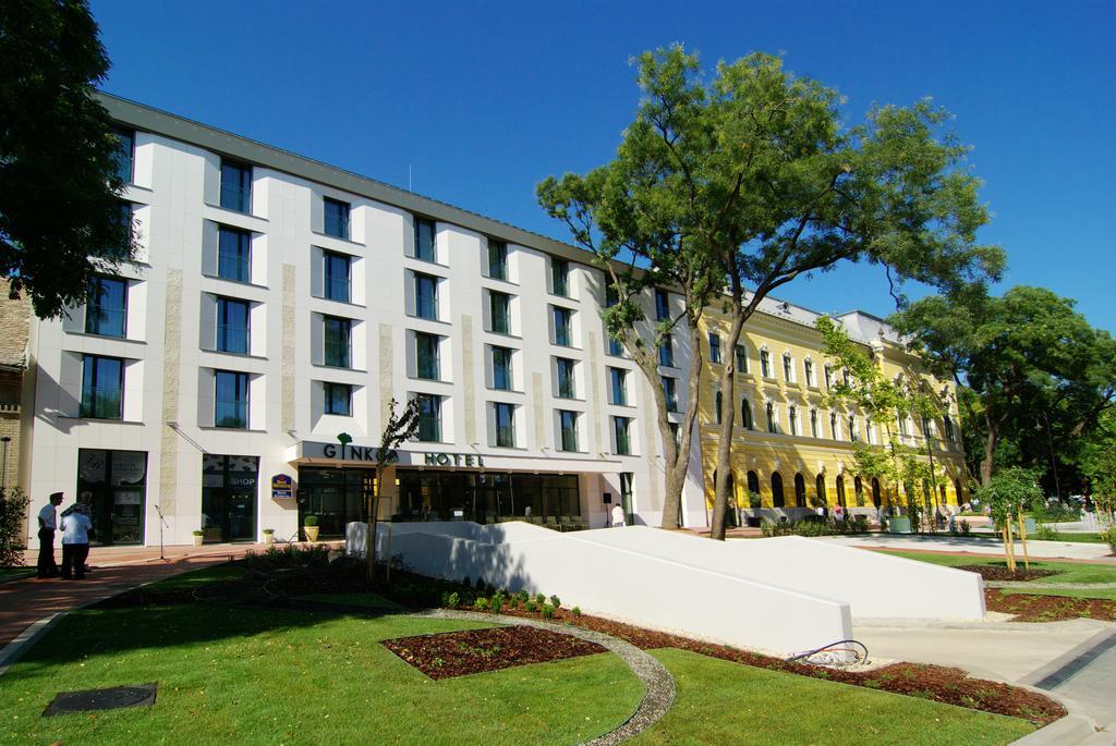 Hotel Ginkgo Hodmezovasarhely Exterior photo