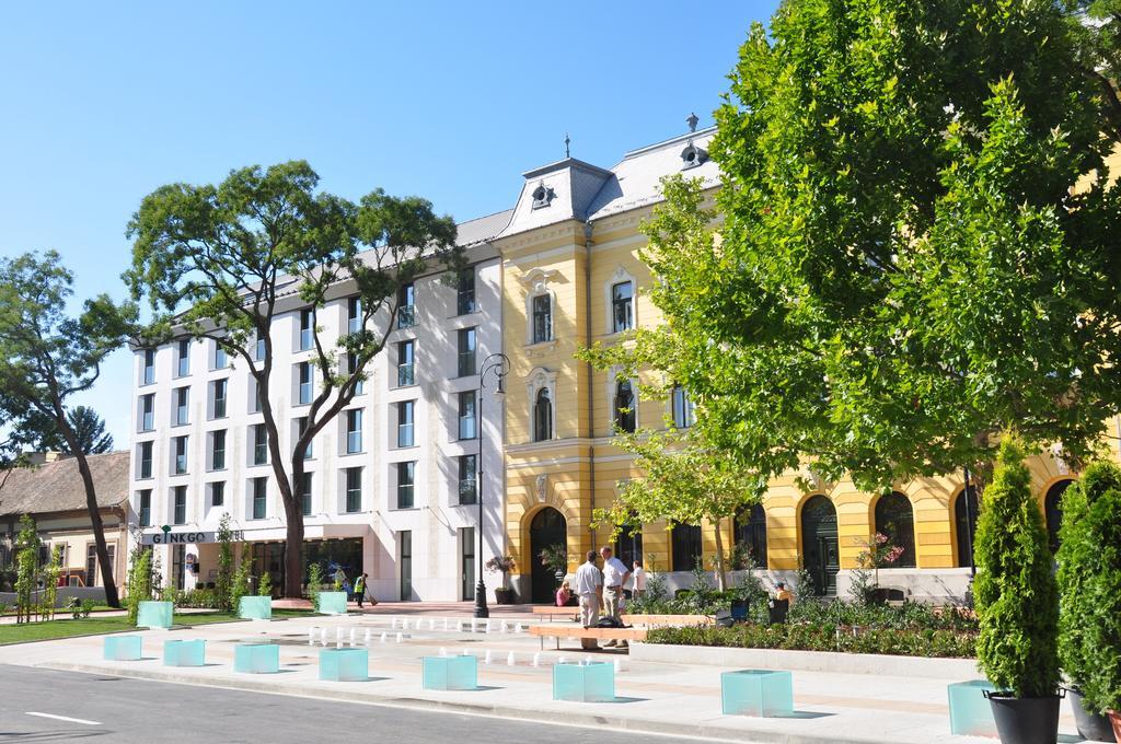 Hotel Ginkgo Hodmezovasarhely Exterior photo